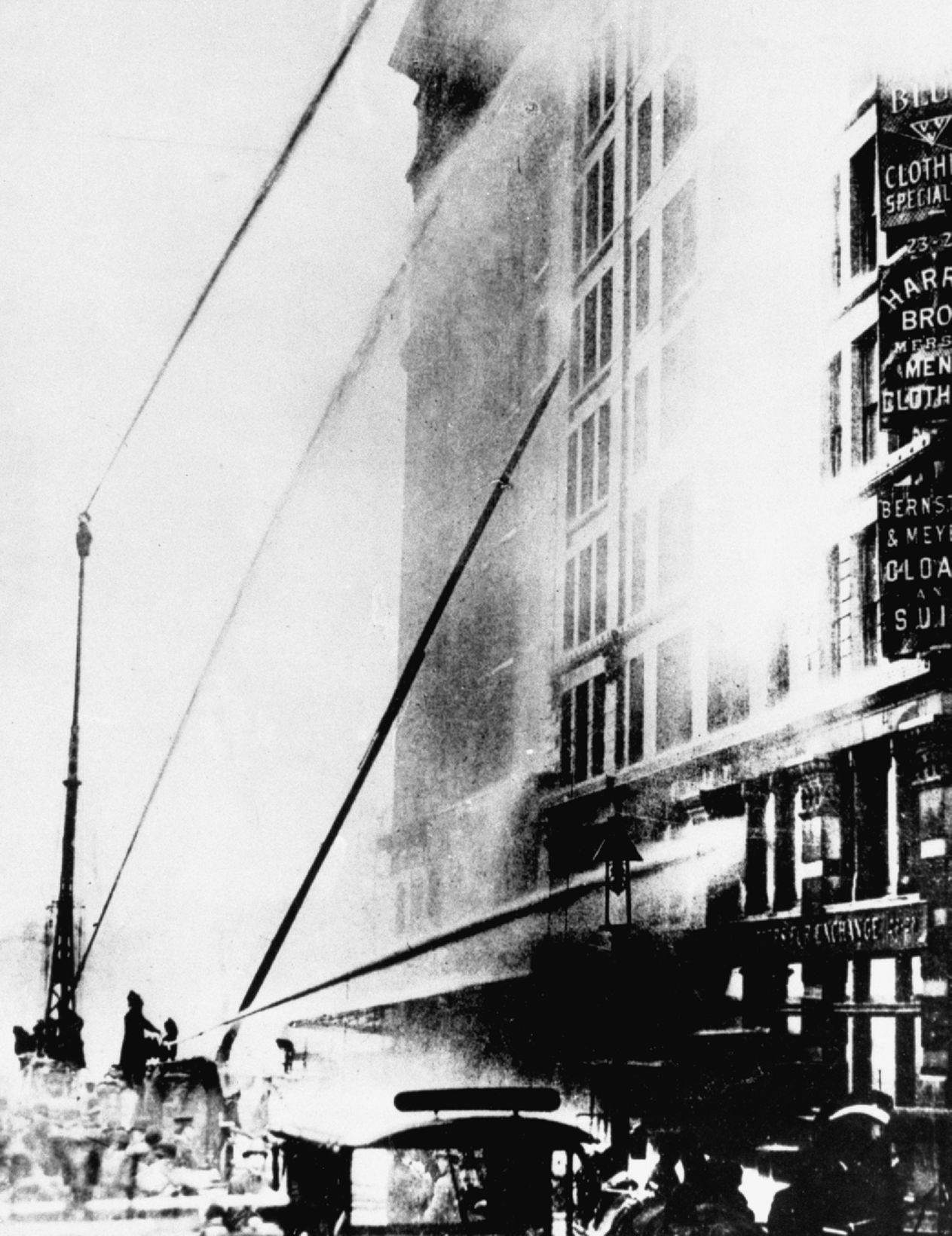 1911: Triangle Shirtwaist Company